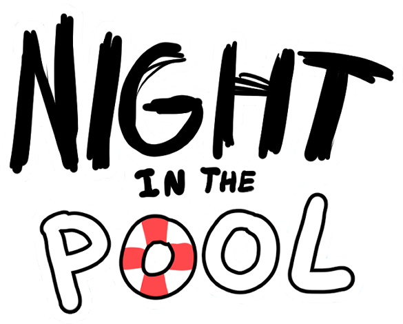 Night in the Pool Logo Night in the Pool Logo